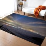 1.2*1.6m Starry Sky New Cartoon Big Carpet Source Wholesale Feather ins Style