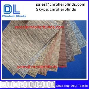 Quality Nuture Fabric Windows Shades Blinds Houses Use wholesale