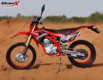 Dirt Bike 250cc Enduro Motocross Bike with Reversed Front Absorber and External