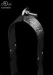 Galvanized Finish Steel Pipe Clamps / Stainless Steel Strut Straps For Mount EMT