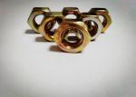 Safety Q235 6.2mm Thickness Carbon Steel Nuts , Hex Lock Nut Anti Corrosion