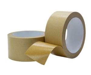 Quality 24mm-1000mm Water Activated Kraft Paper Adhesive Tape Thicker Gummed wholesale