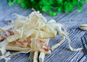 Quality Giant Dried Shredded Squid 20% - 24% Moisture 24 Months Shelf Life wholesale