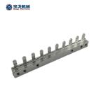 Customize 260*30*3mm Tin Plated Copper Busbar Accessories for CNC Precision