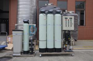 Quality PLC RO System Commercial Water Purifier Plant 500L wholesale
