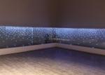 SGCC Transparent Flashing 10.38mm Led Illuminated Glass Panels