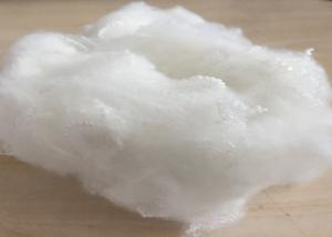 Quality Regenerated Polyester Staple Fiber Polyester Raw Material For Making Glove Yarn wholesale