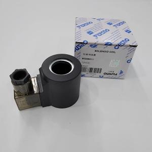 Quality SANY 12v Solenoid Coil , 60256011 Hydraulic Solenoid Coil wholesale
