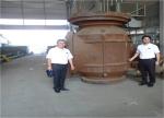 ASME B16.34 600LB Top Entry Ball Valve