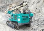 90mm To 115mm 5.8T Dth Drilling Rig Machine , Hydraulic Drilling Rig Easy