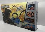 Plastic 2 Vehicles Hot Wheels Race Car Track Sets with Dinosaur Track Builder