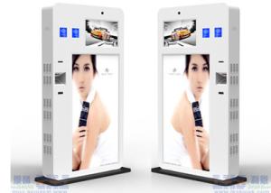 Quality 46'' Hotel Informaton Checking Kiosk Terminal Touch Screen , Self Service wholesale