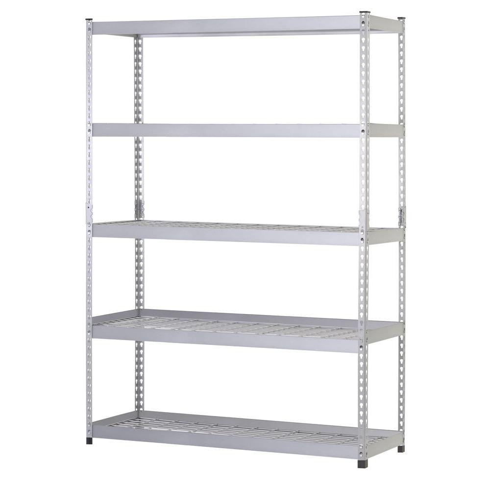 Aluminium Bolt-less Storeroom Rack The Ultimate Storage Solution for Any Business