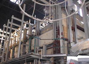 Quality 50TPD Industrial Glass Furnace wholesale