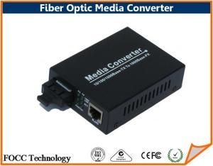 Quality SC / ST Connector Fiber Optic Media Converter wholesale