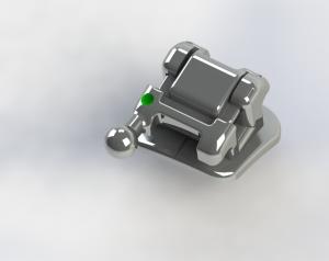 Quality Hospital Roth MBT Orthodontics Self Ligating Metal Braces wholesale
