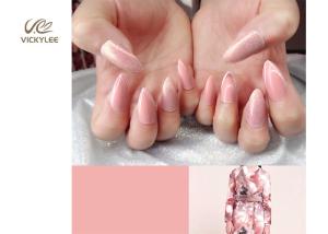 Quality Long Coffin ABS DIY Fake Nails wholesale