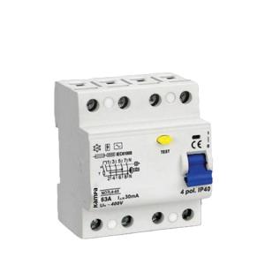 China Kampa  4p 30mA Earth Leakage Circuit Breaker elcb/rccb on sale