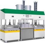 Semi Auto Wooden Spoon Manufacturing Machine