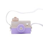 Beech Wooden Montessori Necklace Camera Pendant For Baby