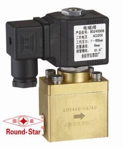 Quality 2 Way Piston Brass Medium Pressure Valve Normally Open 1/4＂2MM wholesale