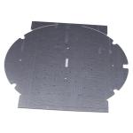 OEM 94V0 Aluminum Printed Circuit Board for LED Bulb