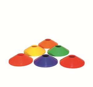 Quality Tourtop Dia 20x5 cm Plastic Training Cones Your Ultimate Choice for Outdoor Exercising wholesale