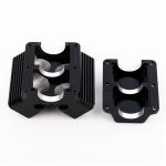 Anodized Brass CNC Aluminum Milling Parts Machining For Auto Car