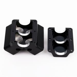 Quality Precision Custom CNC Spare Parts 5 Axis Aluminium Machined Components wholesale