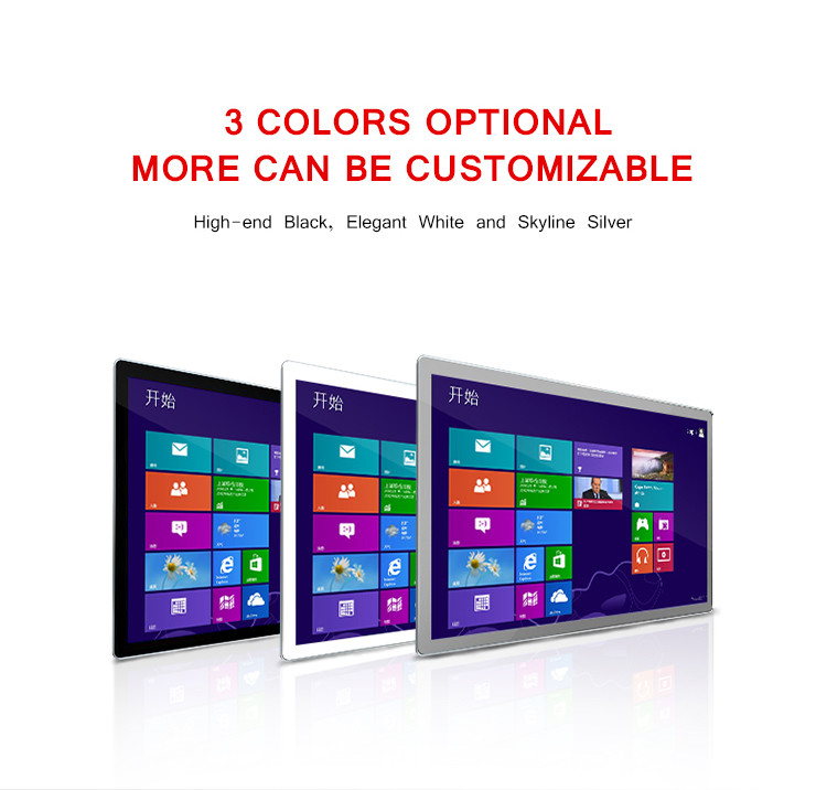 China Foil Film Intelligent Education Magic Mirror Indoor Multi Touch Screen Digital Signage And Displays