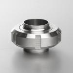 SMS Standard Stainless Steel 304 Buttweld Fittings Union Sanitary