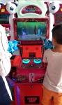 Metal Kids Arcade Machine , Dozen Hero Gun Shooting Tickets Redemption Arcade