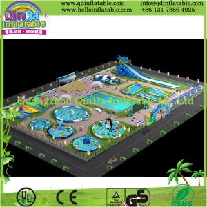 Quality Hot Steel Frame Swimming Pool for Water Park wholesale