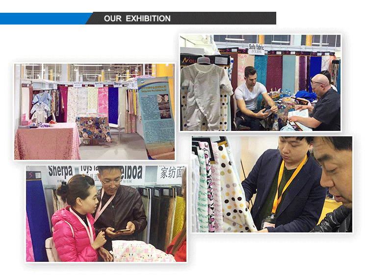 Fabric supplier Textile supplier Animal Pattern Prtinted Knit Polyester Fabric