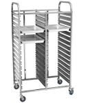 Rk Bakeware China-800X600 Baking Tray Bakery Trolley Oven Rack