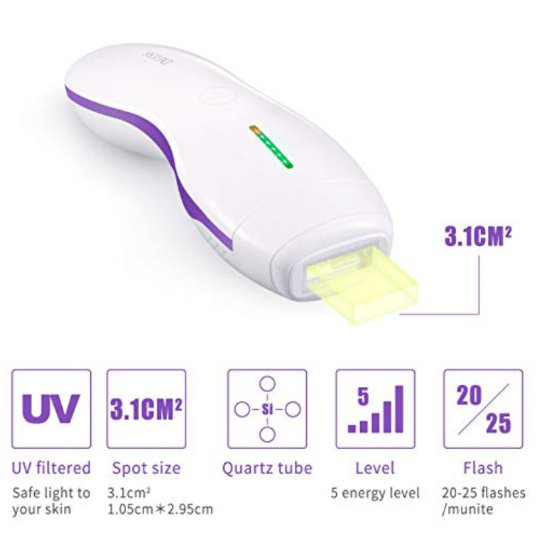 Mini Permanent Home Painless Armpit Facial Skin Body Epilator Depilation Machine Mini Home Ipl Laser Hair Removal