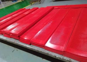 Quality 3 - 10mm Poly Flip Flow Screen Mats For Recycling Organic Waste wholesale