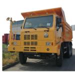 Sinotruck 50T 371HP heavy-duty mining self-dumping truck with Germany Man Axle