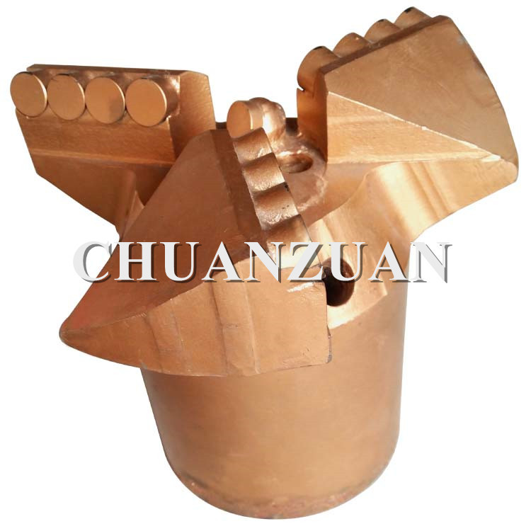 151MM PDC Core Bits PDC Cutter With Interchangeable Screw Nozzles