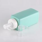 food grade Cosmetic Lotion Bottle , 400ml pump container for lotion