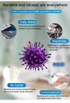 Individual Children Organic Waterless Instant Hand Sanitizer Gel
