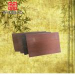 Cement imitated wood board for wall cladding
