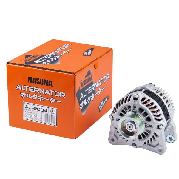 MASUMA AL-2004 Auto Alternator 14V 110A for Nissan 223100-ED000 23100-JX30A