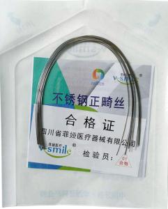 Quality Rectangular Heat Activated Niti Wires Orthodontics wholesale