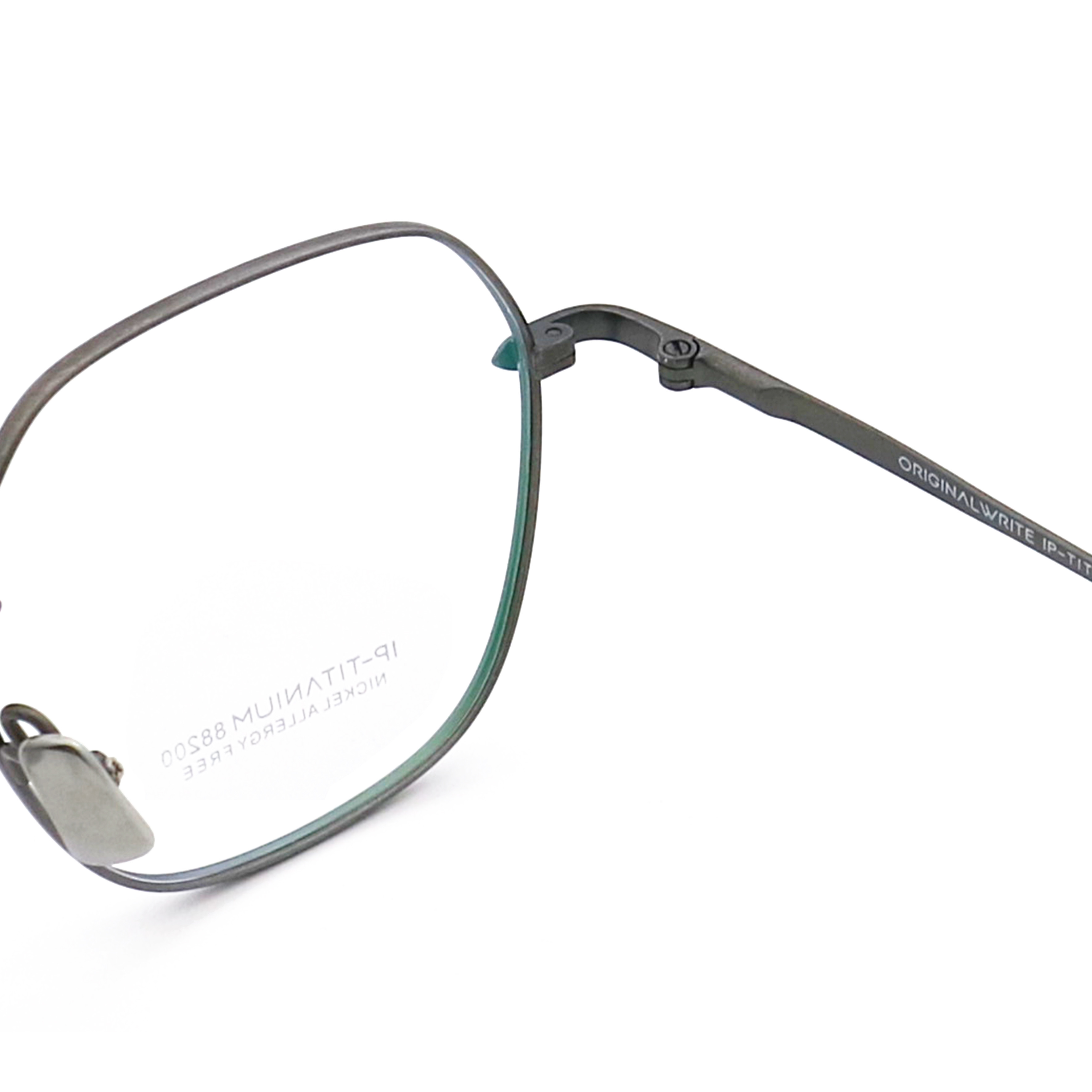 Thin Safety Glasses Lightweight Comfortable Pure Titanium Optical Frame