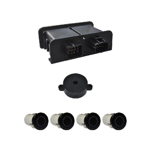 Microwave Impact Wireless Parking Sensor Kit Heavy Duty Complex Vehicle Detection Sensors Parking