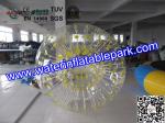 Exciting Children Inflatable Zorb Ball Shinning At Night , Inflatable Water