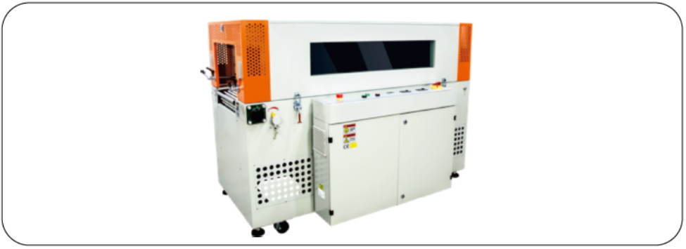 Automatic Coating Fully Automatic Edge Sealing Shrink Packaging Machine