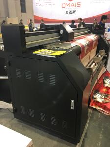 Quality Taking Up Flag Banner Printing Machine Automatic Feeding wholesale