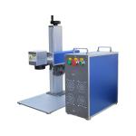 20w Separate Handheld Fiber Laser Marking Machine For Metal Toy Guns